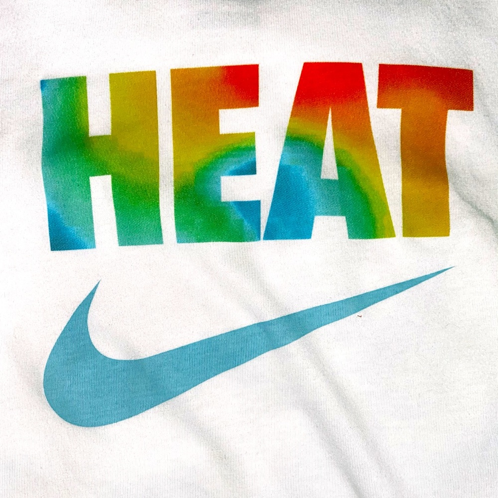 NIKE “HEAT” DRIFIT COTTON TEE